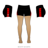 Conroe Roller Derby Cutthroats: Uniform Shorts & Pants