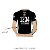 Conroe Roller Derby B Team : Uniform Jersey (Black)