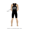 Conroe Roller Derby B Team : Uniform Jersey (Black)
