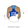 Dublin Roller Derby: Reversible Uniform Jersey (BlueR/WhiteR)