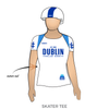 Dublin Roller Derby: 2019 Uniform Jersey (White)