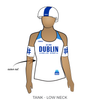 Dublin Roller Derby: 2019 Uniform Jersey (White)
