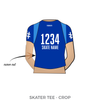 Dublin Roller Derby: 2019 Uniform Jersey (Blue)