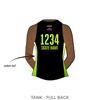Andrews Roller Derby Cosmic Vixens: Reversible Uniform Jersey (GreenR/BlackR)