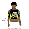 Andrews Roller Derby Cosmic Vixens: Reversible Uniform Jersey (GreenR/BlackR)