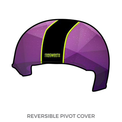 Andrews Roller Derby Cosmic Vixens: Pivot Helmet Cover (Purple)