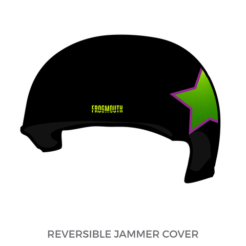 Andrews Roller Derby Cosmic Vixens: Jammer Helmet Cover (Black)
