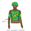 Crash Roller Derby The Incredibles: 2017 Uniform Jersey (Green)