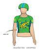 Crash Roller Derby The Incredibles: 2017 Uniform Jersey (Green)