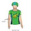 Crash Roller Derby: Reversible Uniform Jersey (RedR/GreenR)