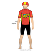 Crash Roller Derby: Reversible Uniform Jersey (RedR/GreenR)