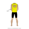 Crime City Rollers: Uniform Jersey (Yellow)