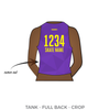 Crime City Rollers: Uniform Jersey (Purple)