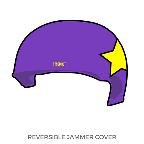 Crime City Rollers: Jammer Helmet Cover (Purple)