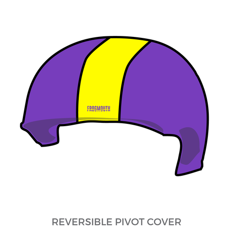 Crime City Rollers: Pivot Helmet Cover (Purple)