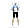 Crooked River Roller Derby: Reversible Uniform Jersey (BlackR/WhiteR)