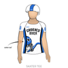 Crooked River Roller Derby: Uniform Jersey (White)
