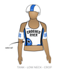 Crooked River Roller Derby: Uniform Jersey (White)