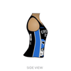 Crooked River Roller Derby: Reversible Uniform Jersey (BlackR/WhiteR)