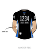 Crooked River Roller Derby: Uniform Jersey (Black)