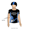 Crooked River Roller Derby: Uniform Jersey (Black)