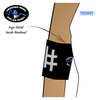Crooked River Roller Derby: Reversible Armbands