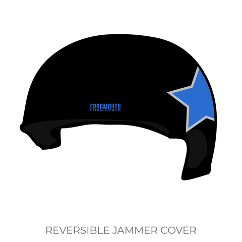 Crooked River Roller Derby: Jammer Helmet Cover (Black)