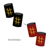 Pirate Bay Roller Derby Cutthroat Krewe: Reversible Armbands