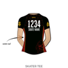 Pirate Bay Roller Derby Cutthroat Krewe: 2017 Uniform Jersey (Black)