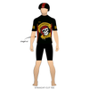 Pirate Bay Roller Derby Cutthroat Krewe: 2017 Uniform Jersey (Black)