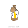 Connecticut Roller Derby Cutthroats: Reversible Uniform Jersey (BlueR/WhiteR)