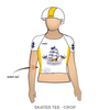 Connecticut Roller Derby Cutthroats: Uniform Jersey (White)