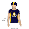 Connecticut Roller Derby Cutthroats: Reversible Uniform Jersey (BlueR/WhiteR)