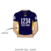 Connecticut Roller Derby Cutthroats: Uniform Jersey (Blue)
