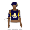 Connecticut Roller Derby Cutthroats: Uniform Jersey (Blue)