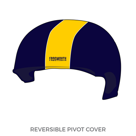 Connecticut Roller Derby Cutthroats: Pivot Helmet Cover (Blue)