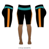 Kingsford Krush Roller Derby: 2017 Uniform Shorts & Pants