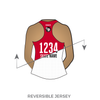 DC Rollergirls: Reversible Uniform Jersey (RedR/WhiteR)