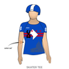 DC Rollergirls: Uniform Jersey (Blue)