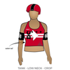 DC Rollergirls: Uniform Jersey (Red)