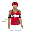 DC Rollergirls: Uniform Jersey (Red)