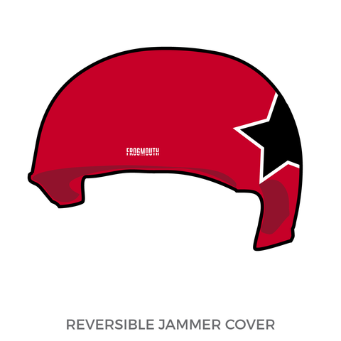 DC Rollergirls: Jammer Helmet Cover (Red)