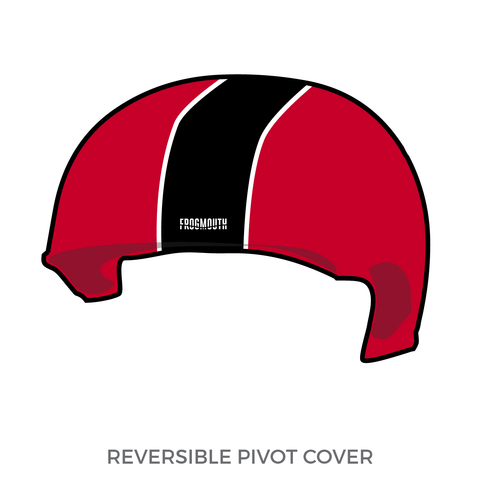 DC Rollergirls: Pivot Helmet Cover (Red)