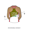 Rat City Roller Derby Derby Liberation Front: Reversible Uniform Jersey (GreenR/WhiteR)