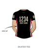 Rat City Roller Derby Derby Liberation Front: Uniform Jersey (Black)
