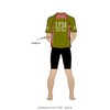 Rat City Roller Derby Derby Liberation Front: Uniform Jersey (Green)