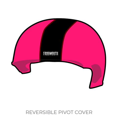 Minnesota Roller Derby Dagger Dolls: Pivot Helmet Cover (Pink)