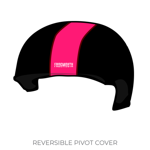 Minnesota Roller Derby: Pivot Helmet Cover (Black)