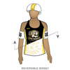 Eves of Destruction Daisy Pushers: Reversible Uniform Jersey (BlackR/WhiteR)