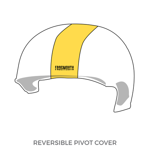 Eves of Destruction Daisy Pushers: Pivot Helmet Cover (White)